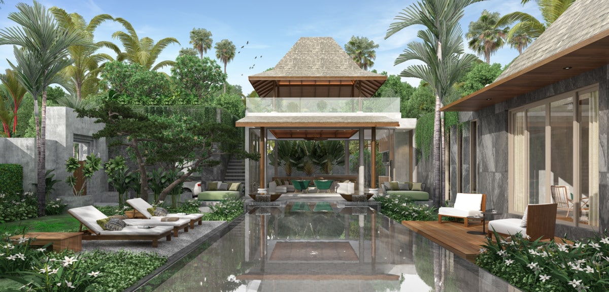 Luxury Collection Pool Villa 1