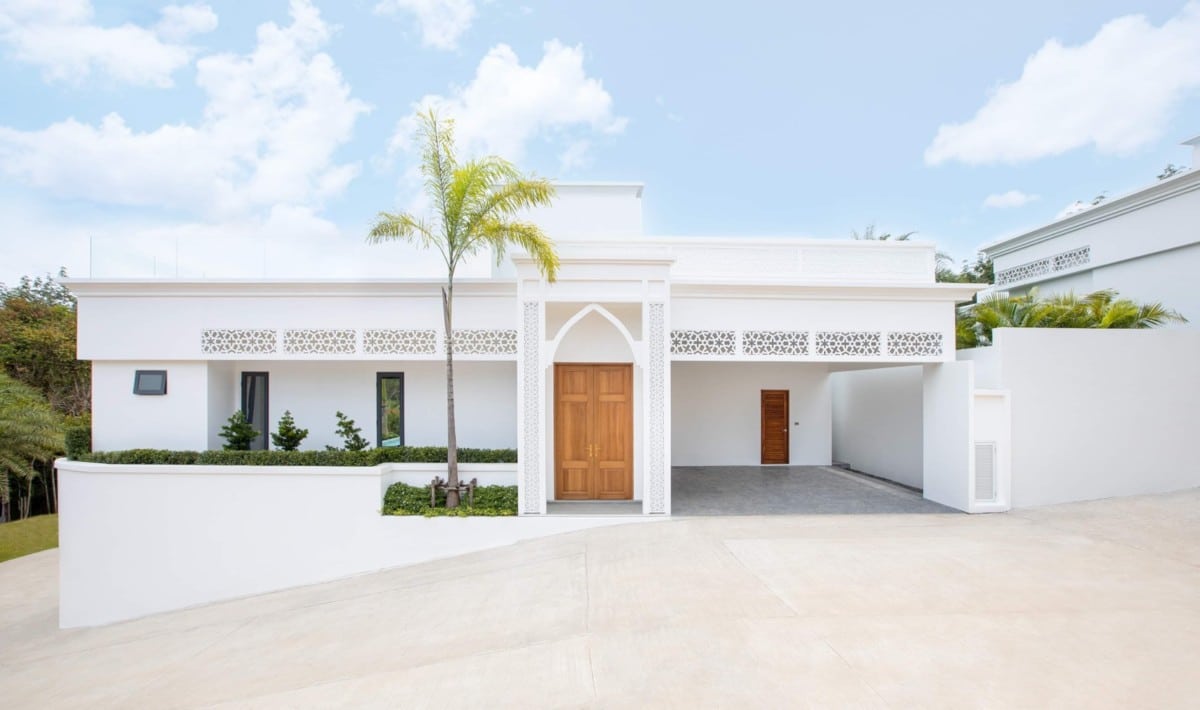 Moroccan Inspired Luxury Pool Villas 1